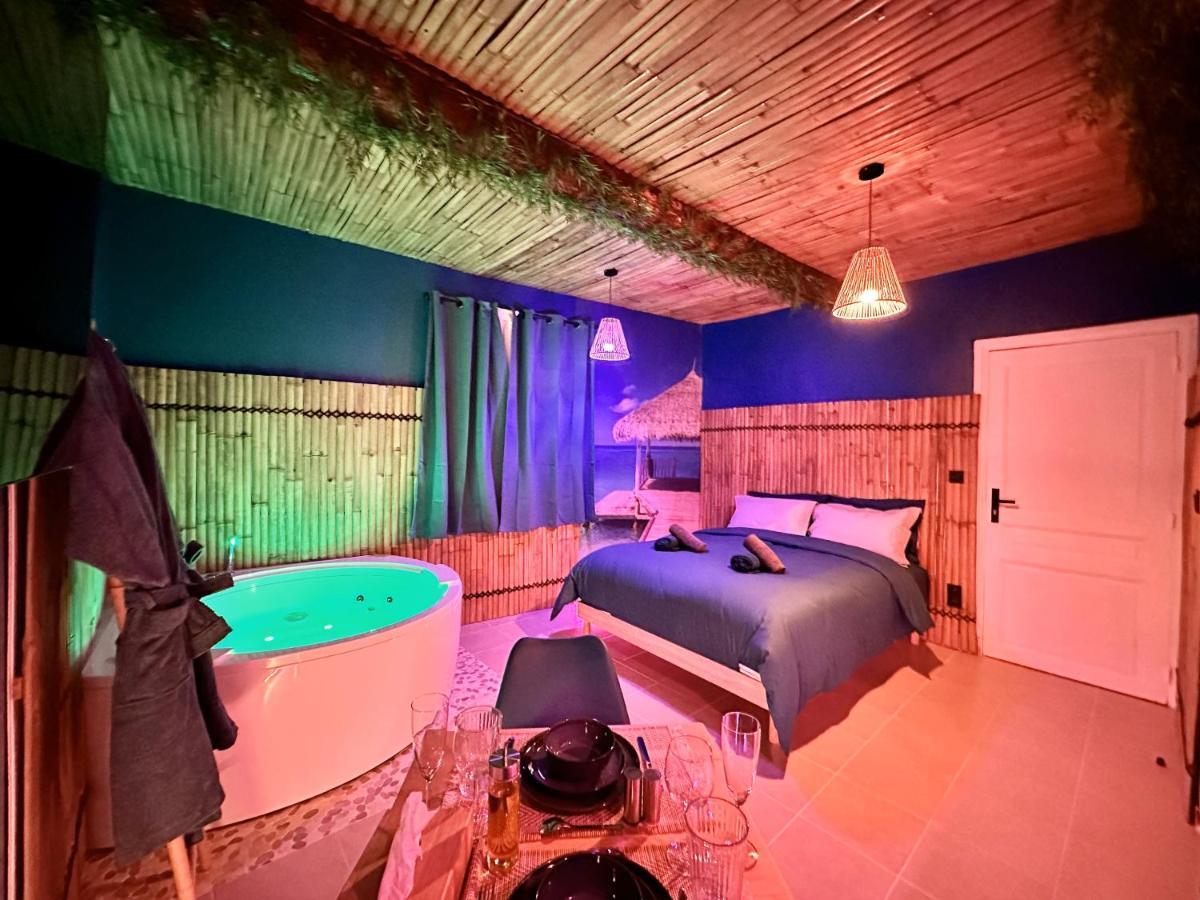 Narbnb - Bora-Bora Suite - Jacuzzi - Centre - Clim Narbonne Exteriör bild