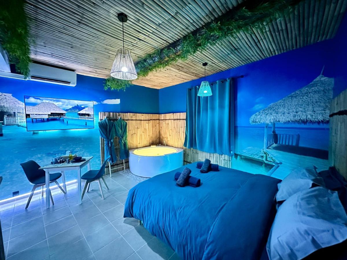 Narbnb - Bora-Bora Suite - Jacuzzi - Centre - Clim Narbonne Exteriör bild