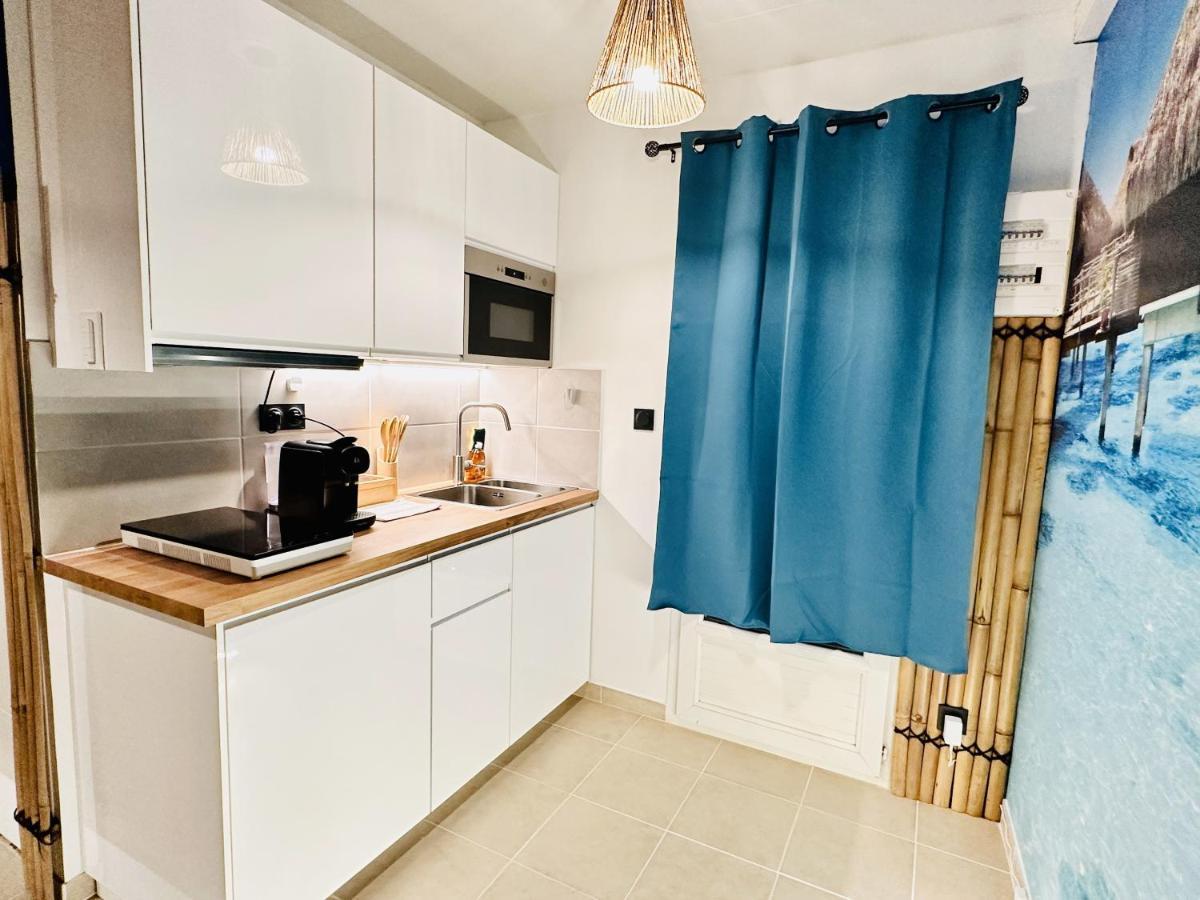 Narbnb - Bora-Bora Suite - Jacuzzi - Centre - Clim Narbonne Exteriör bild