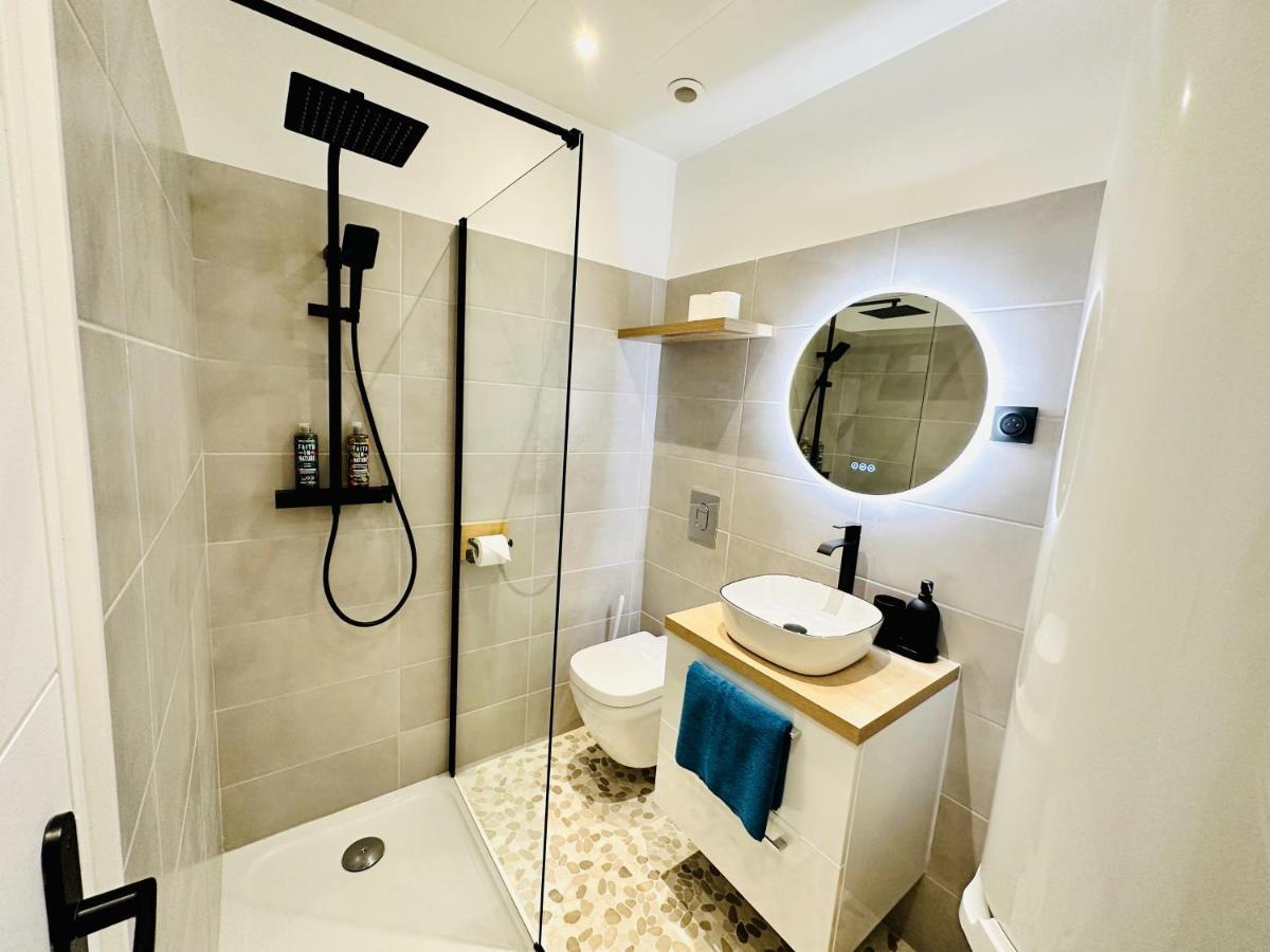 Narbnb - Bora-Bora Suite - Jacuzzi - Centre - Clim Narbonne Exteriör bild