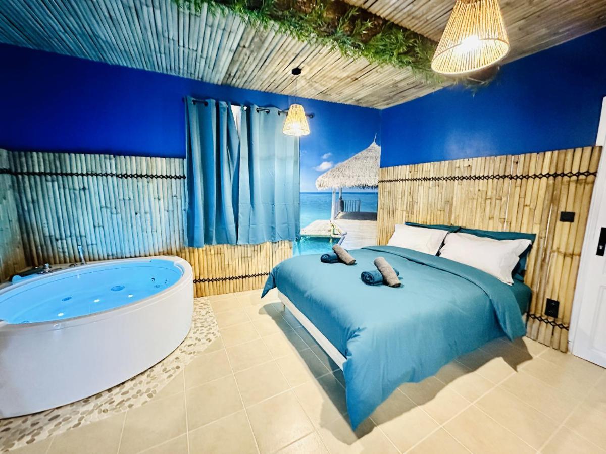 Narbnb - Bora-Bora Suite - Jacuzzi - Centre - Clim Narbonne Exteriör bild