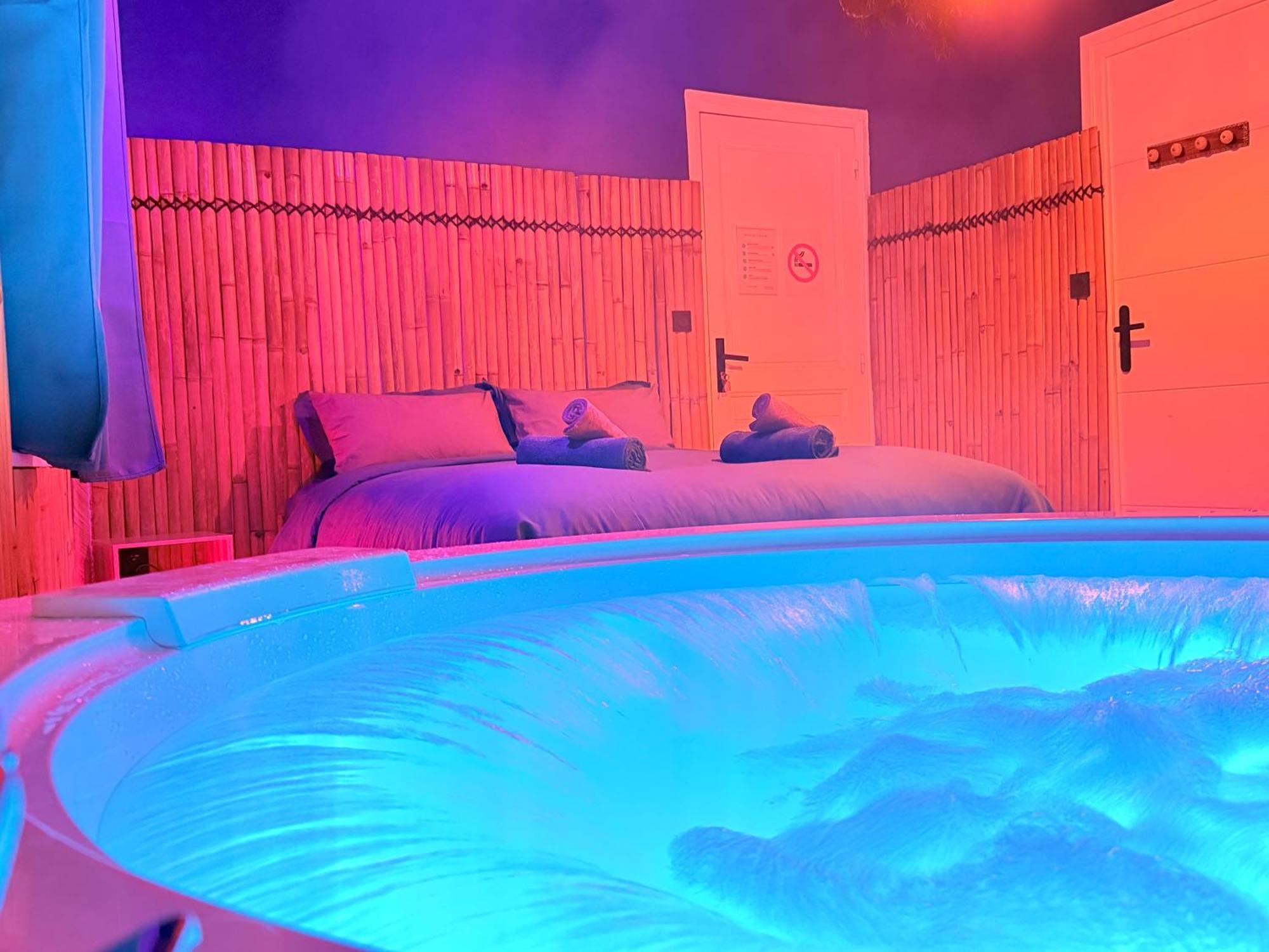 Narbnb - Bora-Bora Suite - Jacuzzi - Centre - Clim Narbonne Exteriör bild