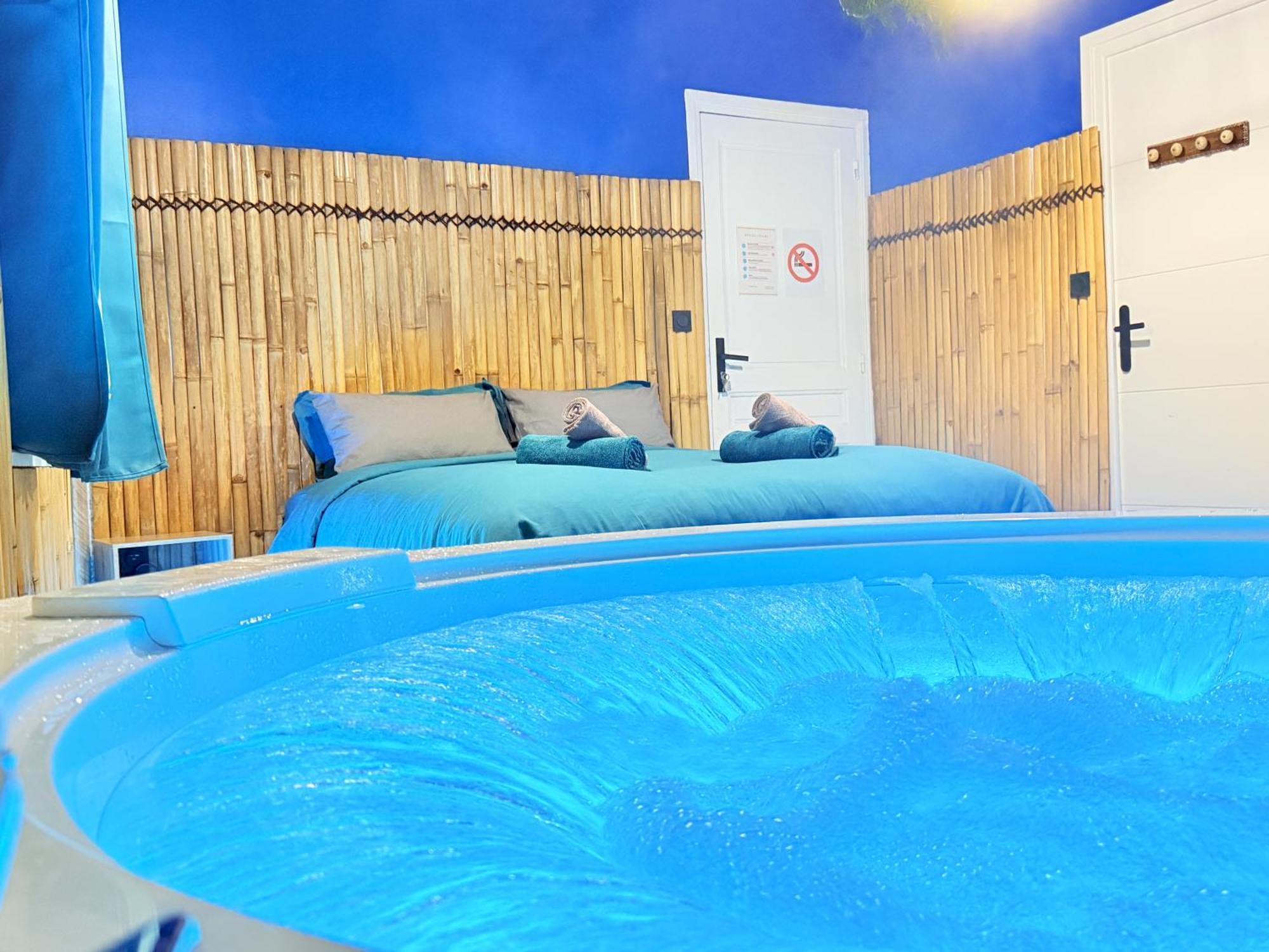 Narbnb - Bora-Bora Suite - Jacuzzi - Centre - Clim Narbonne Exteriör bild