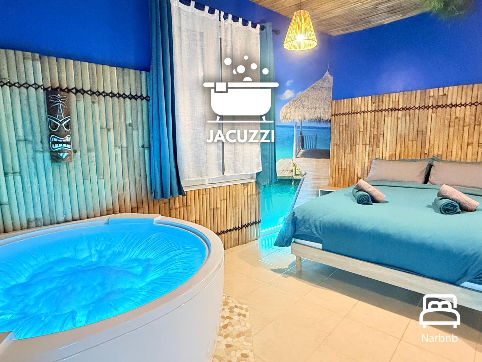 Narbnb - Bora-Bora Suite - Jacuzzi - Centre - Clim Narbonne Exteriör bild